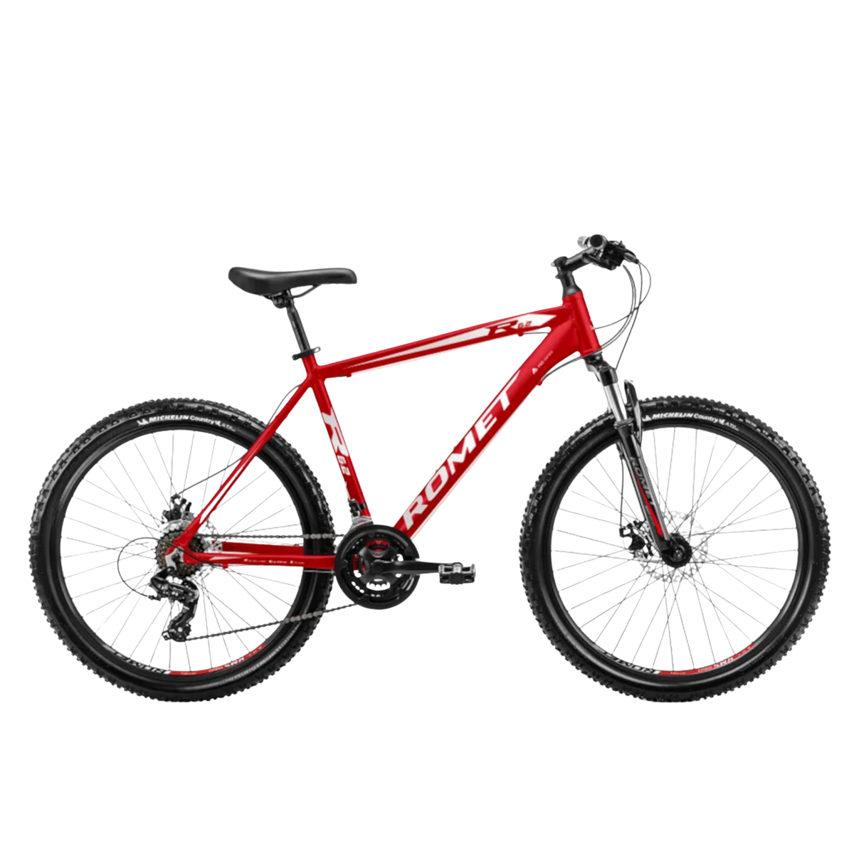 Børnecykel ROMET Rambler R6.2, 26" rød-hvid-grå