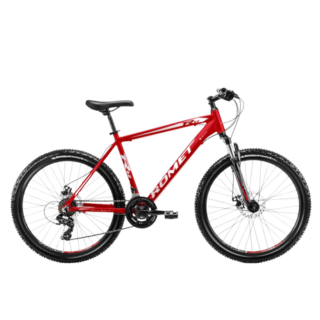 Børnecykel ROMET Rambler R6.2, 26" rød-hvid-grå