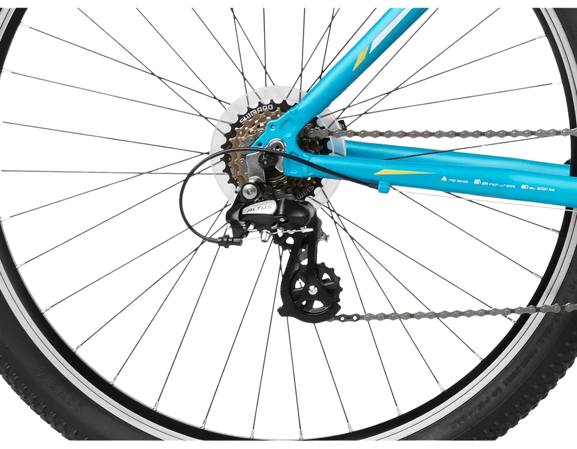 Cykel ROMET Rambler R9.0, 29" blå-vit-gul