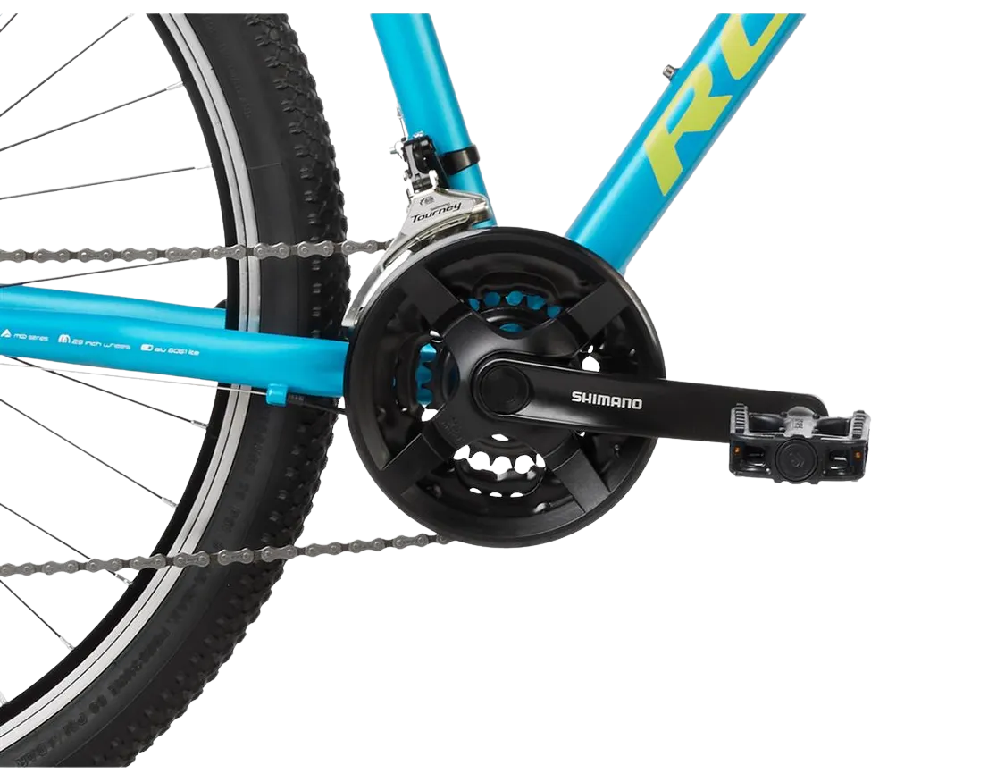 Cykel ROMET Rambler R9.0, 29" blå-vit-gul