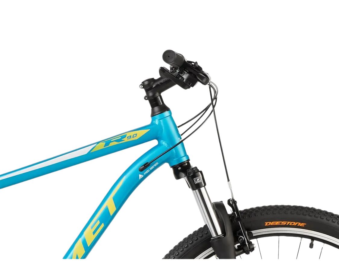 Cykel ROMET Rambler R9.0, 29" blå-vit-gul