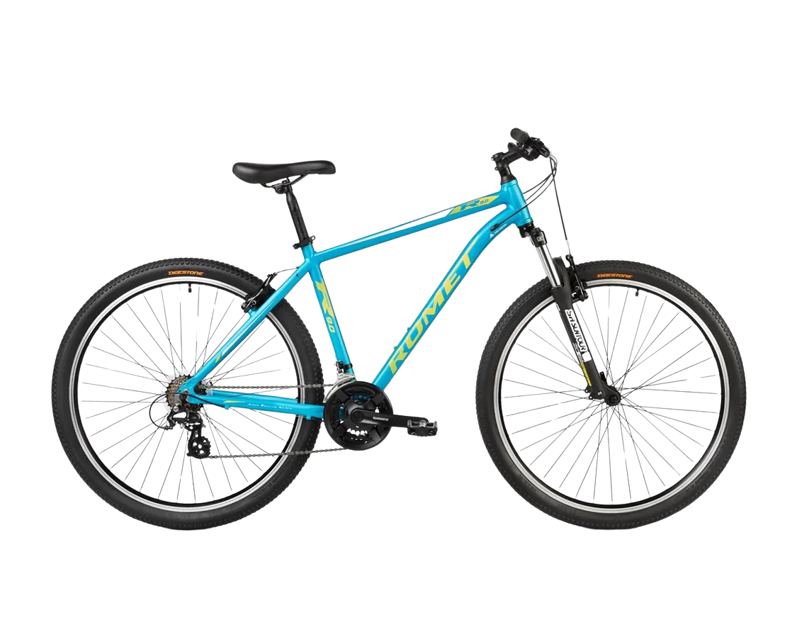 Cykel ROMET Rambler R9.0, 29" blå-vit-gul