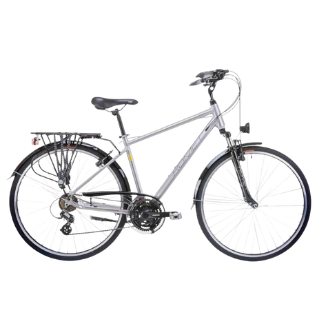 Cyklen ROMET Wagant, sølv-gul