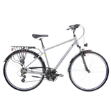 Cykel ROMET Wagant, silver-gul