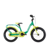 Barncykel S´COOL niXe, 16" grön