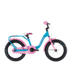 Børnecykel S'COOL niXe, 16" blå/lyserød