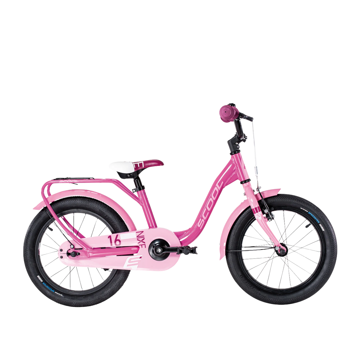 Børnecykel S'COOL niXe. 16" lyserød