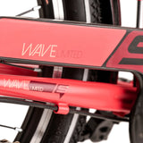 Barncykel S´COOL Wave Steel LTD, 20" korall/röd