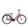 S'COOL Wave Steel LTD juniorcykel, 26" koral/rød