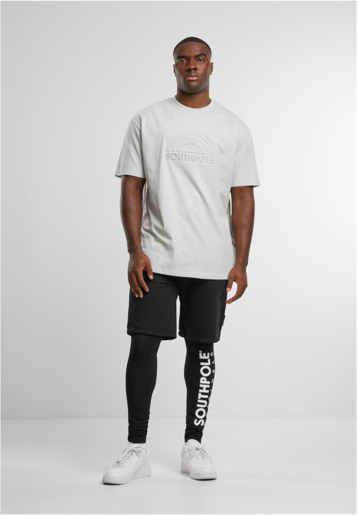 SP Fleece Shorts med Leggings