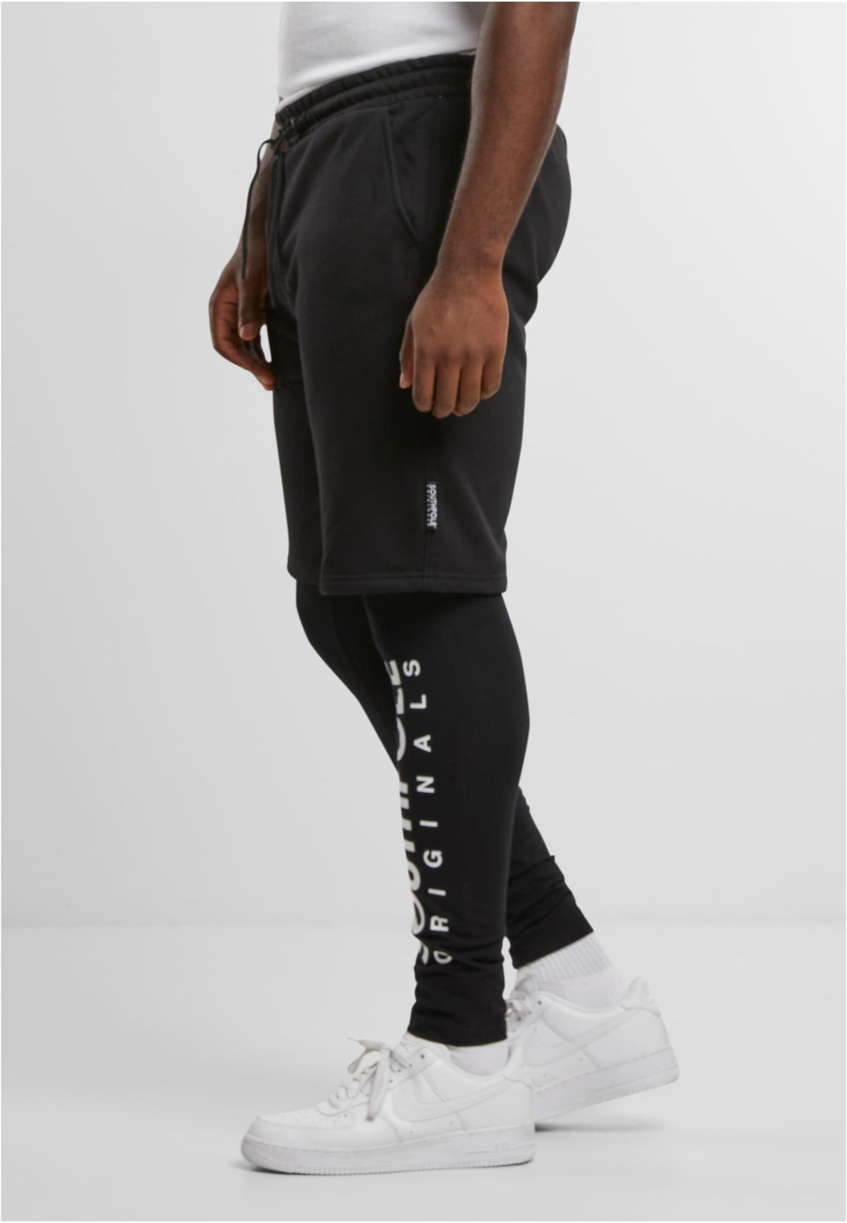 SP Fleece Shorts med Leggings