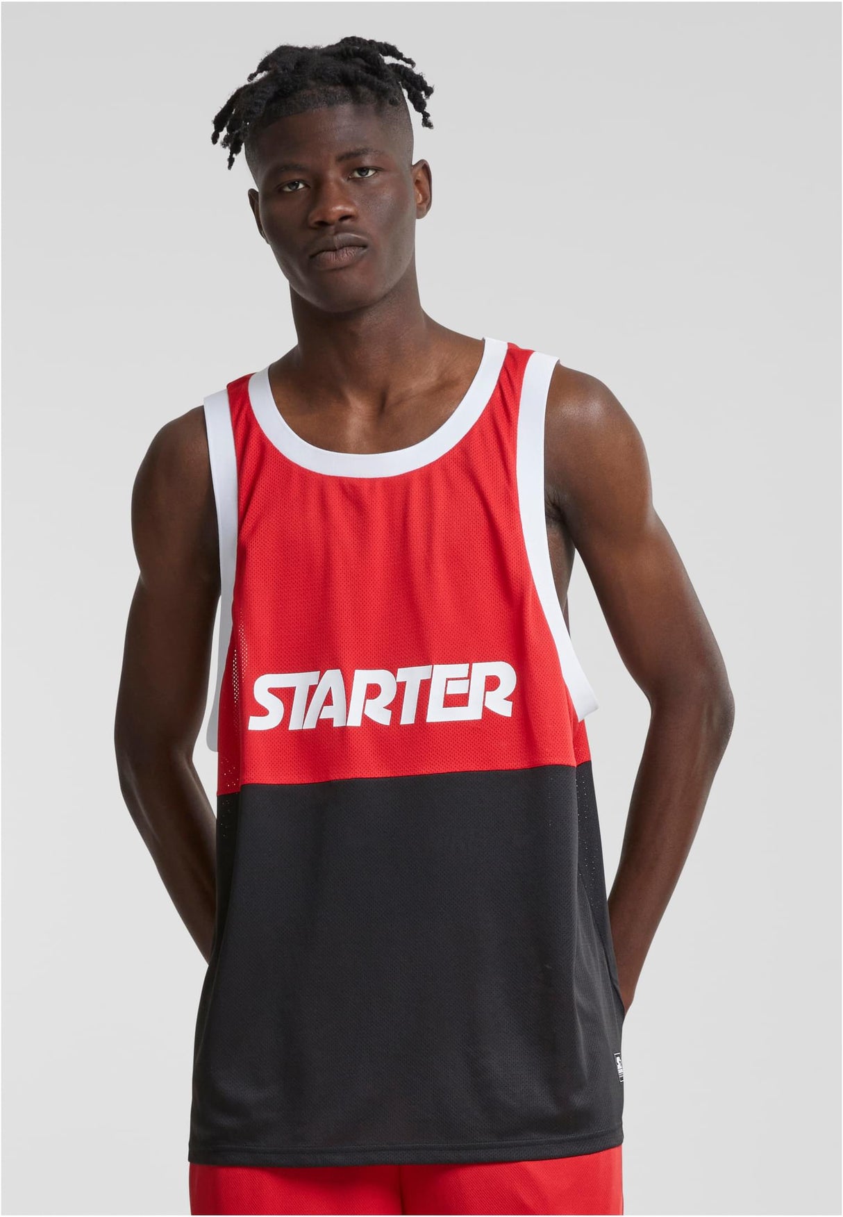 SBL Starter Split Mesh Tanktop