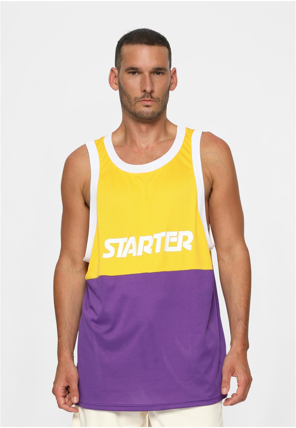 SBL Starter Split Mesh Tanktop