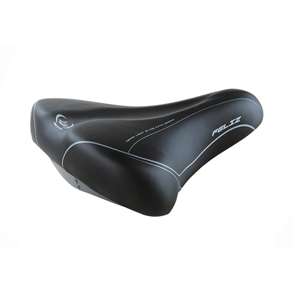 Sadel SELLE MONTE GRAPPA Feliz, svart