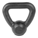 TUNTURI Kettlebell 24kg, sort