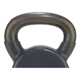 TUNTURI Vinyl Kettlebell 14kg, grå