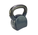TUNTURI Vinyl Kettlebell 14kg, grå