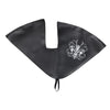 Skirt protector SELLE MONTE GRAPPA, black, leather