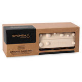 Sensorisk gymnastikmatta SPOKEY Rose Eco, beige