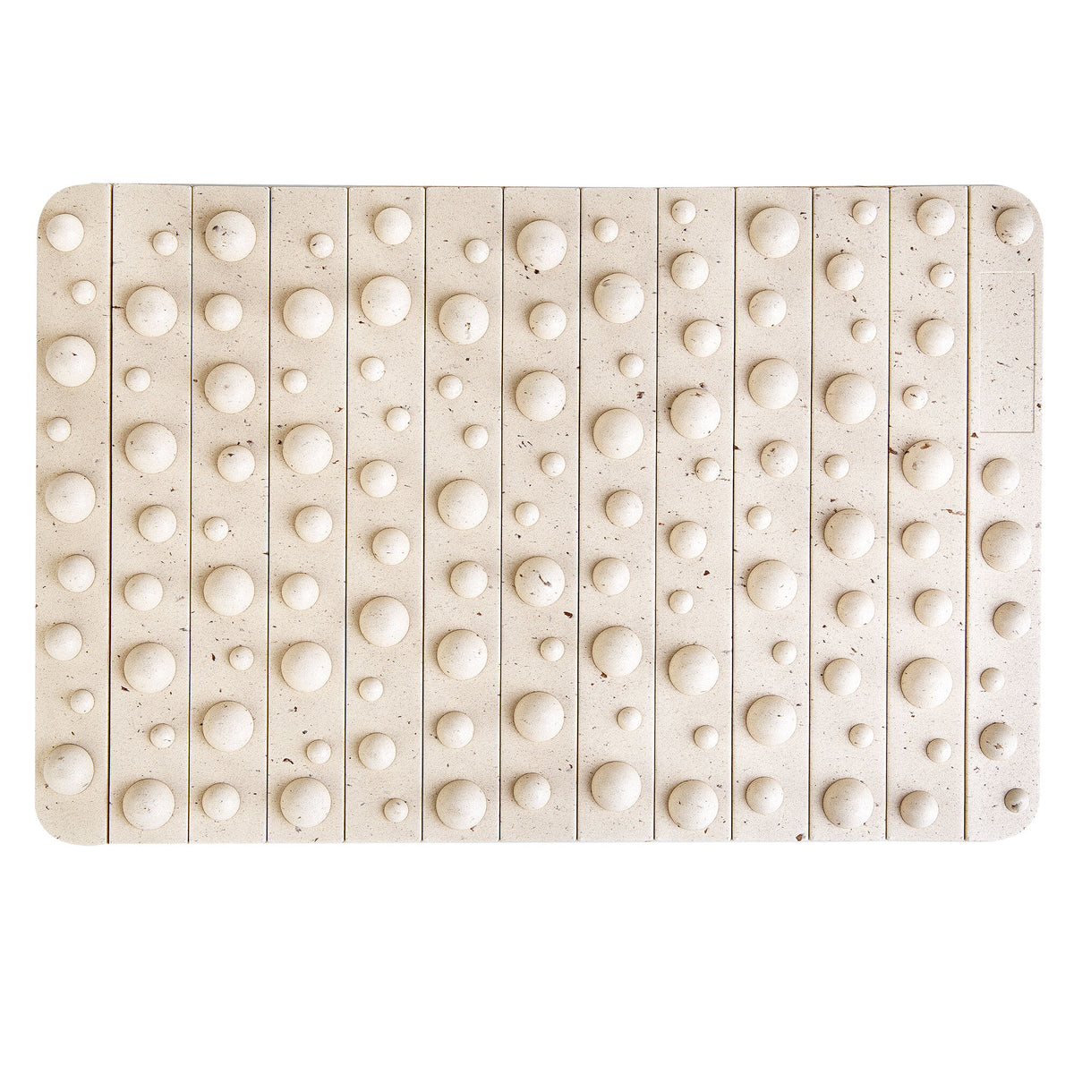 Sensorisk træningsmåtte SPOKEY Rose Eco, beige
