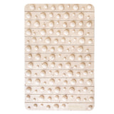 Sensorisk gymnastikmåtte SPOKEY Rose Eco, beige