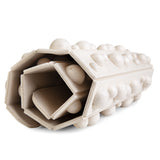 Sensorisk gymnastikmåtte SPOKEY Rose Eco, beige