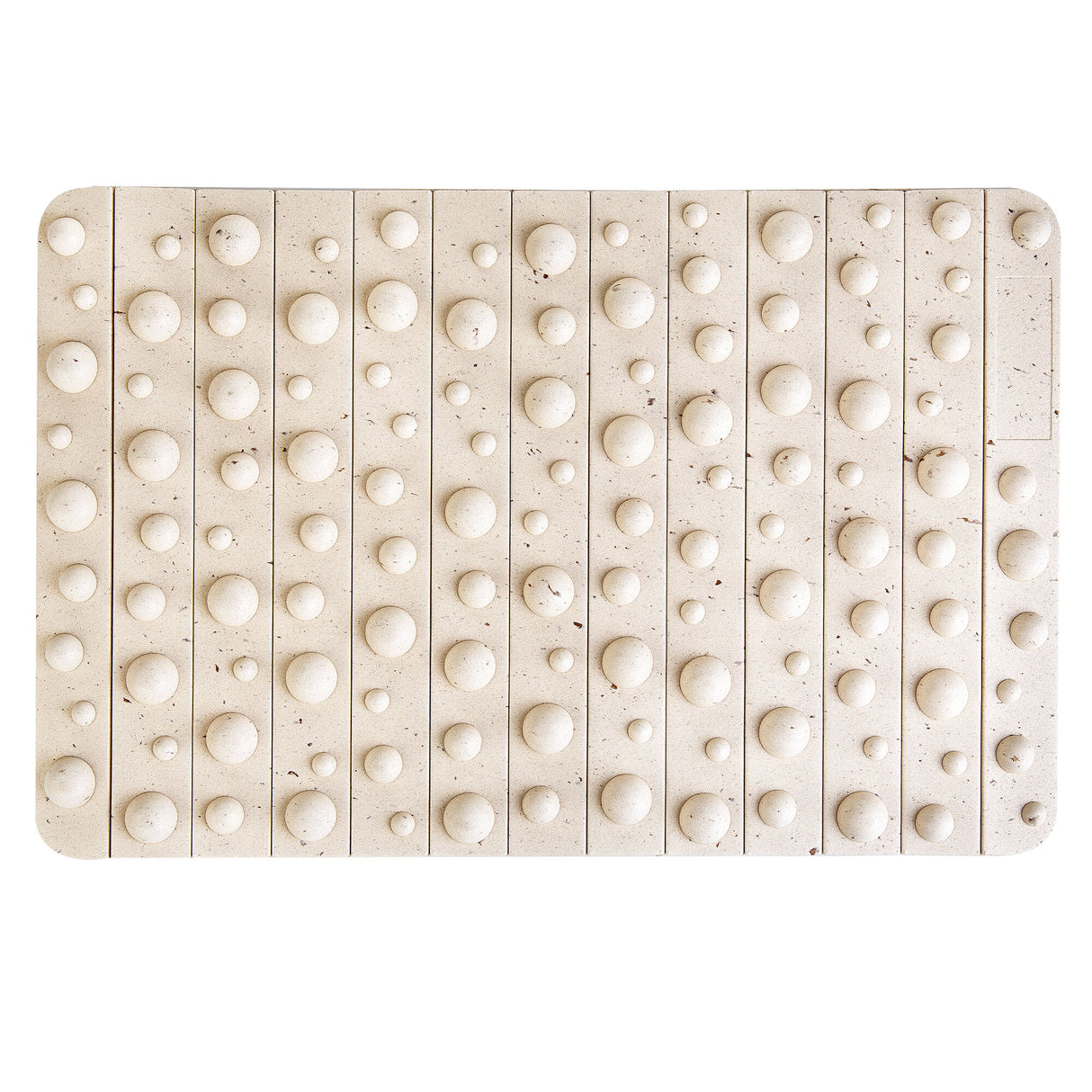Sensorisk gymnastikmåtte SPOKEY Rose Eco, beige
