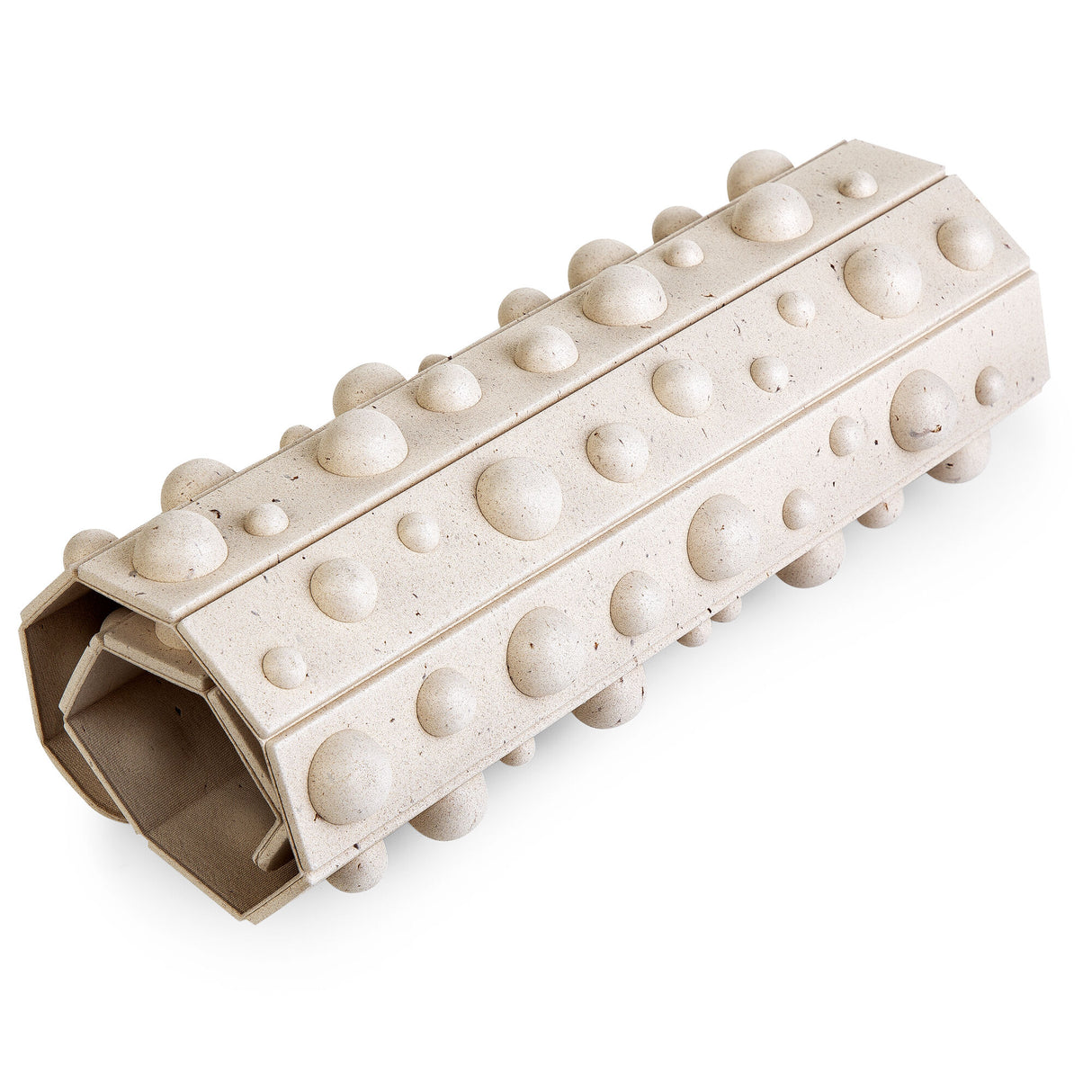 Sensorisk gymnastikmåtte SPOKEY Rose Eco, beige