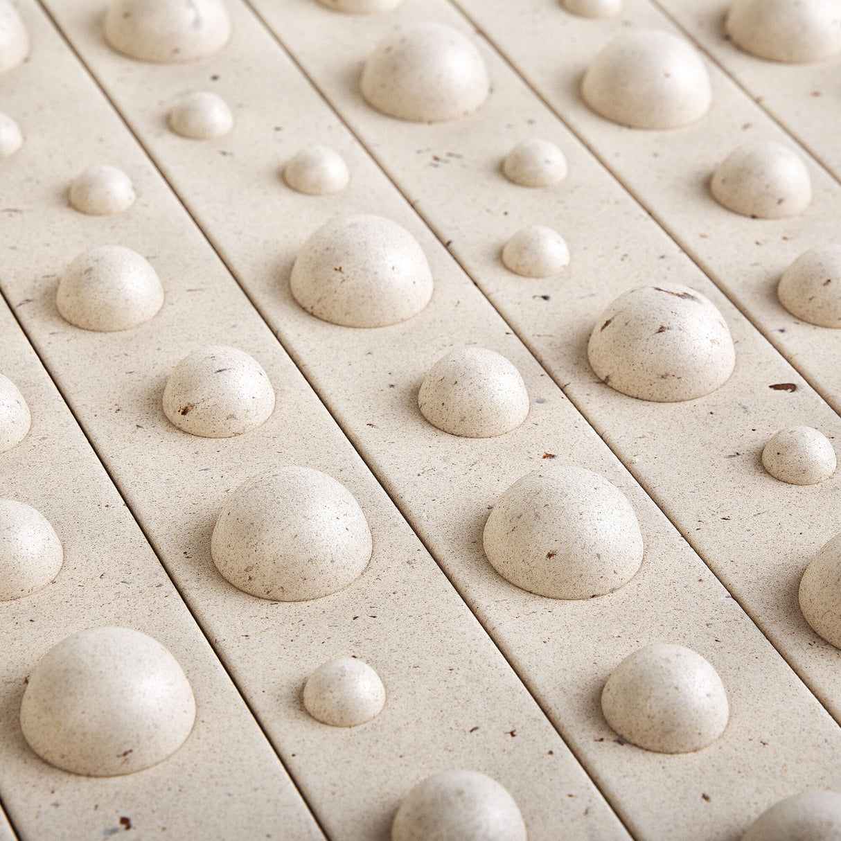 Sensorisk gymnastikmåtte SPOKEY Rose Eco, beige