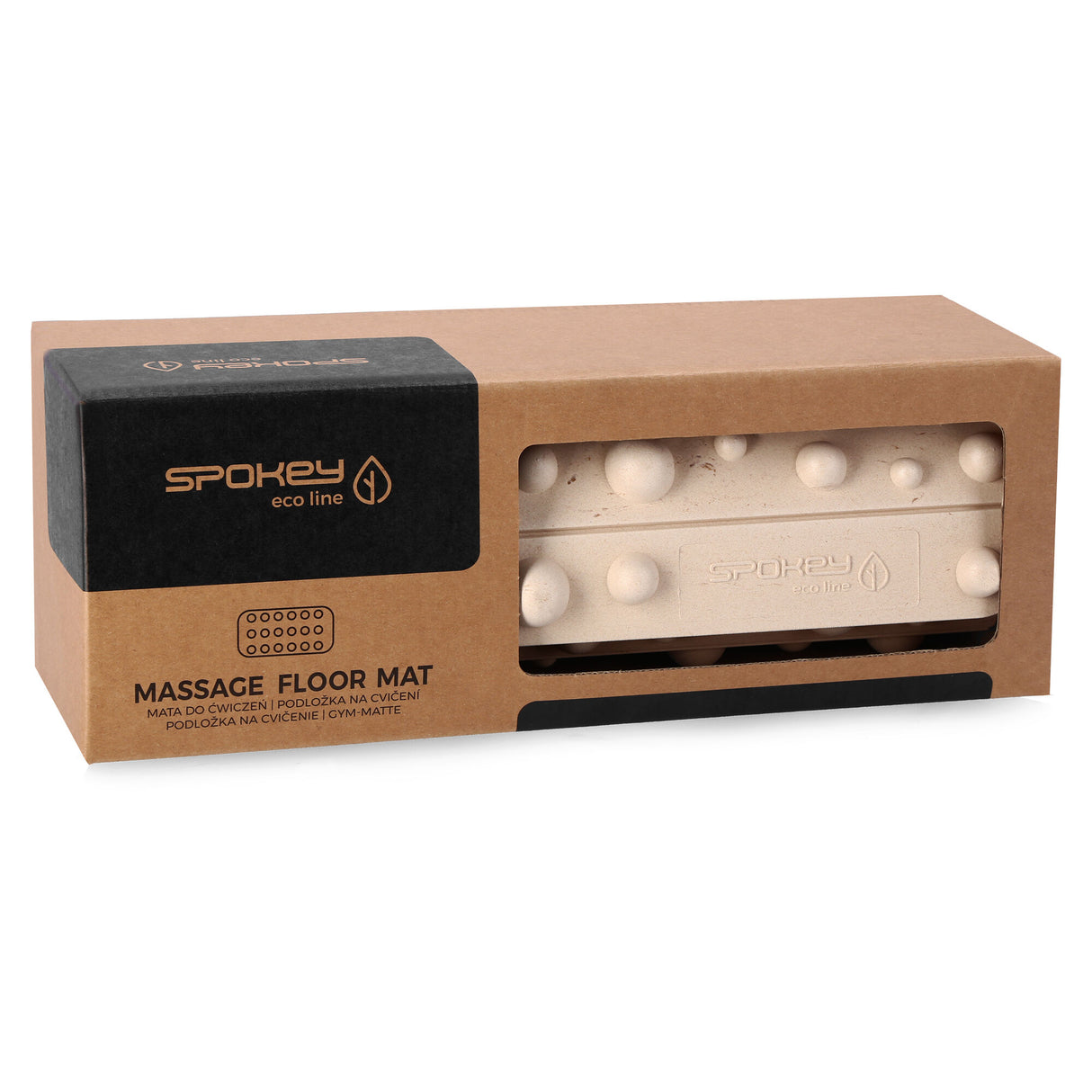 Sensorisk gymnastikmåtte SPOKEY Rose Eco, beige