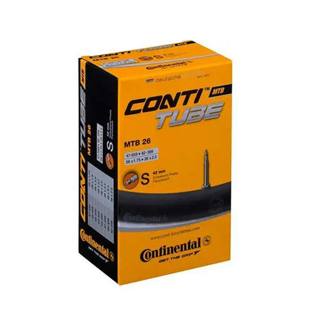 Inner tube MTB 26 Presta 42 mm, 47/62-559