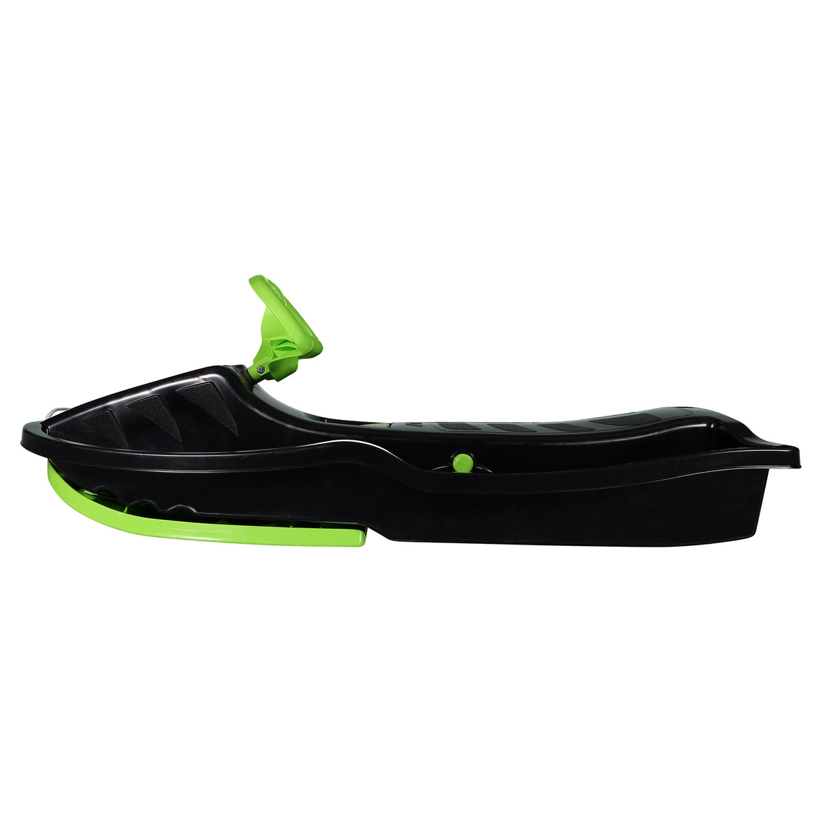 Styreslæde STIGA SnowPower, sort/grøn