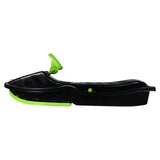 Styreslæde STIGA SnowPower, sort/grøn