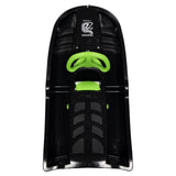 Styreslæde STIGA SnowPower, sort/grøn