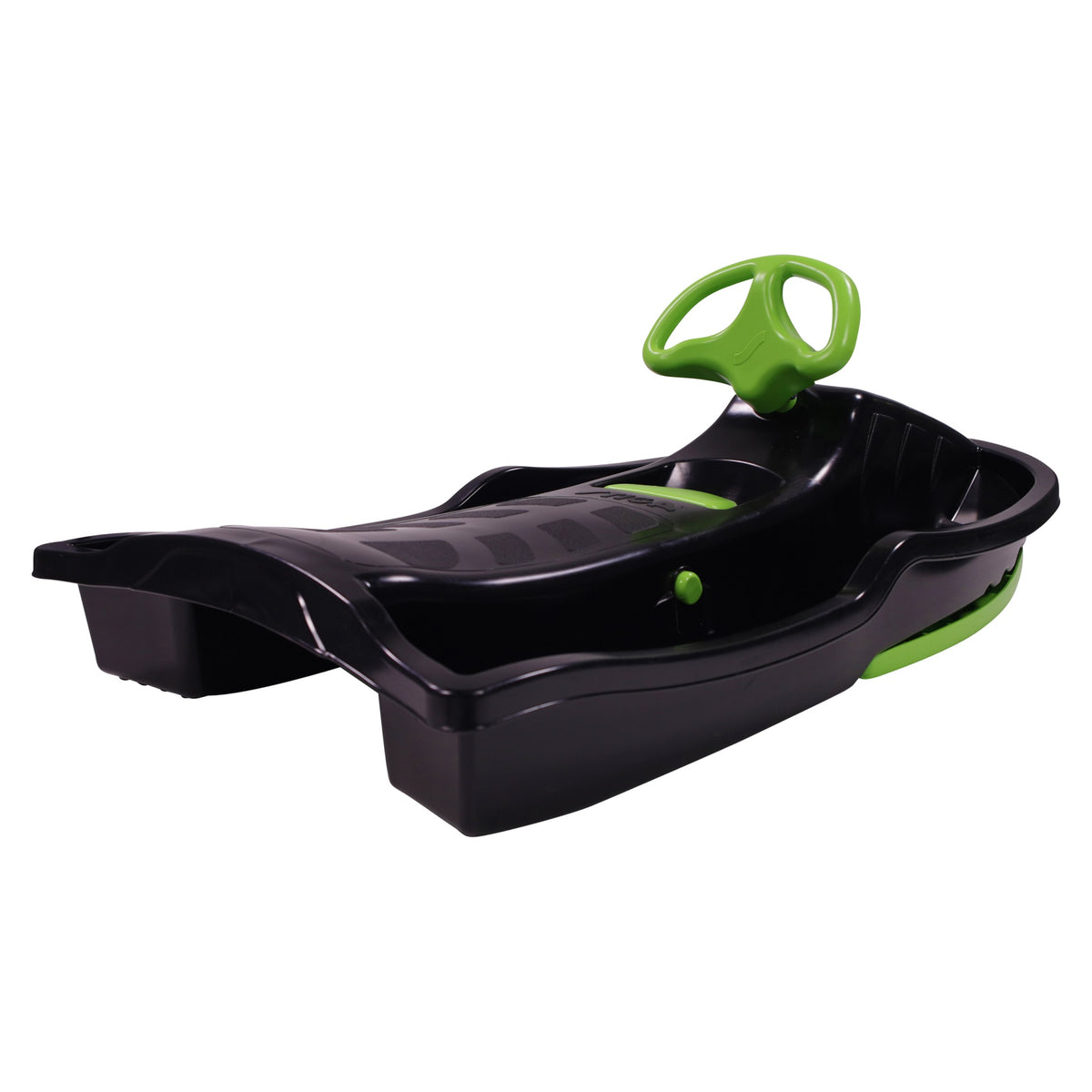 Styreslæde STIGA SnowPower, sort/grøn