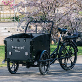 El-lastcykel CARGOBIKE of SWEDEN Svensson Family