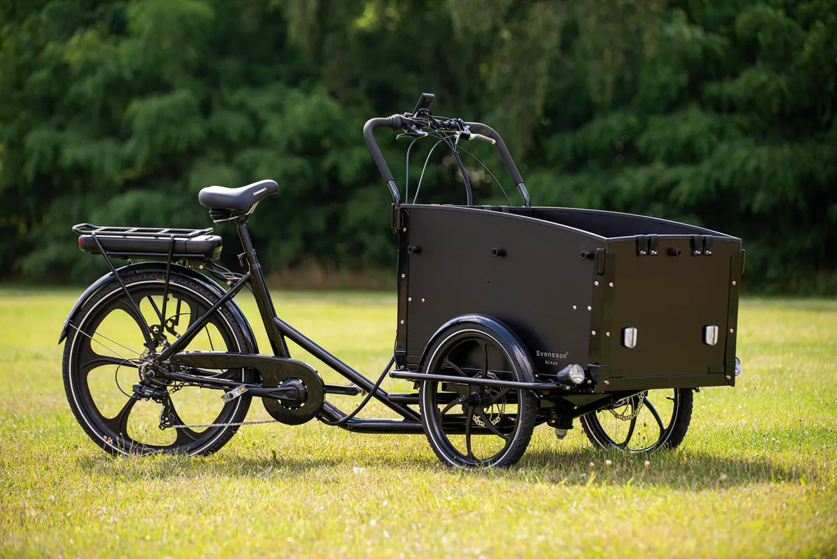 El-lastcykel CARGOBIKE of SWEDEN Svensson Family