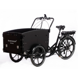 El-lastcykel CARGOBIKE of SWEDEN Svensson Family