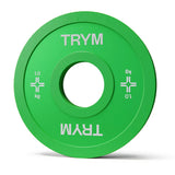 Viktskivor OLYMPIA 51mm 0,5–5kg TRYM