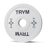 Viktskivor OLYMPIA 51mm 0,5–5kg TRYM