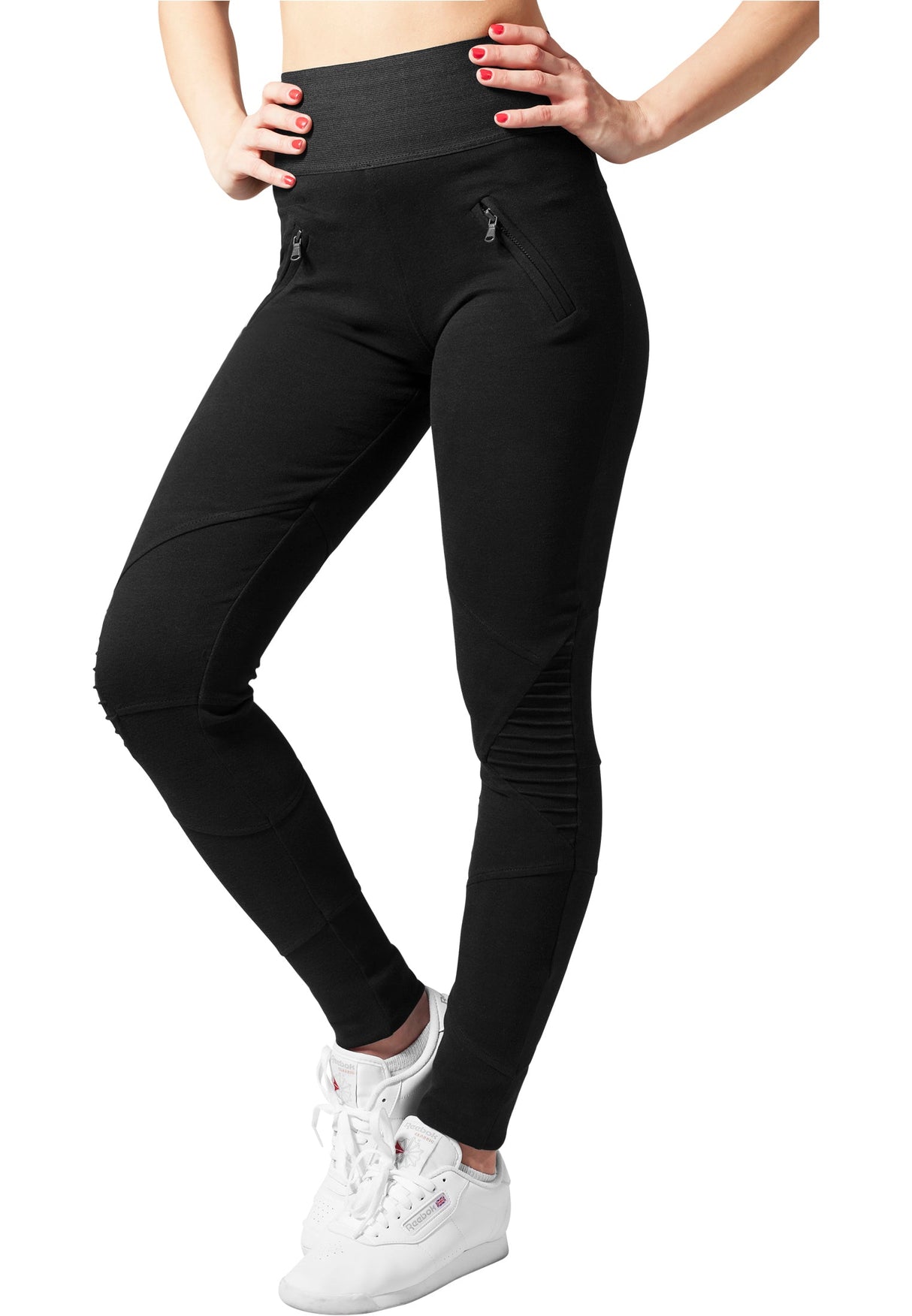 UC Interlock højtaljede leggings