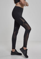 UC Triangle Tech Mesh Leggings