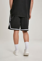 UC Premium Stribede Mesh Shorts