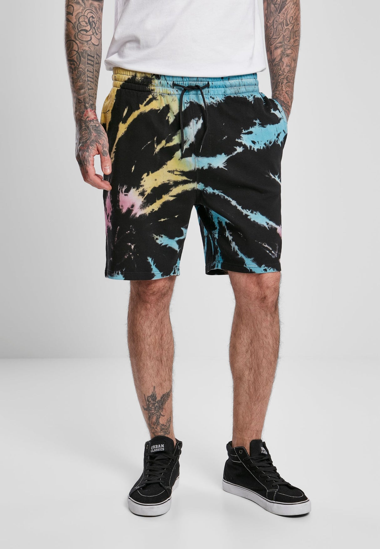 UC Tie Dye Sweat Shorts