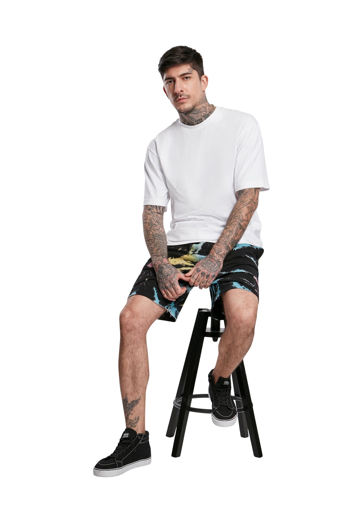 UC Tie Dye Sweat Shorts