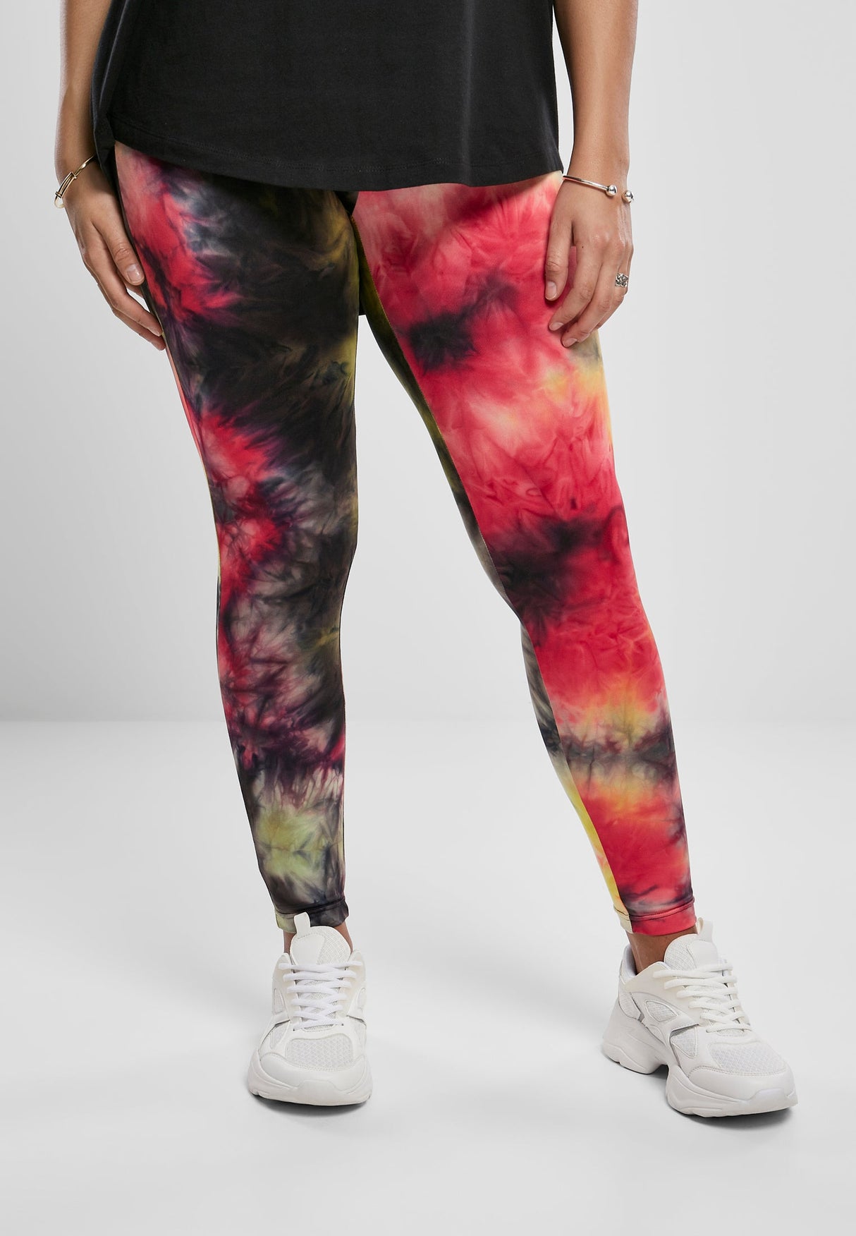 UC Tie Dye Højtaljede Leggings