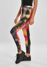 UC Tie Dye Højtaljede Leggings
