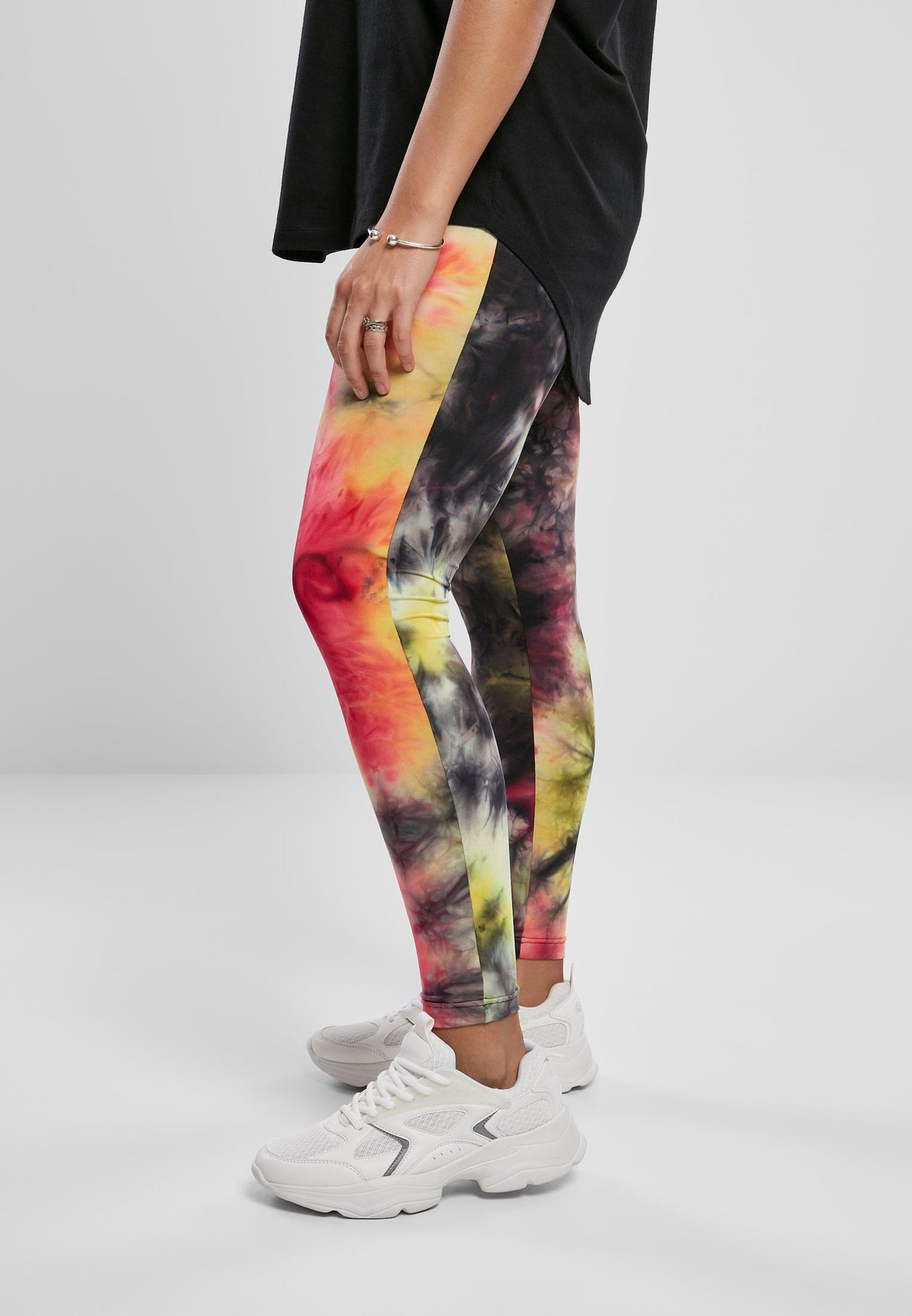 UC Tie Dye Højtaljede Leggings