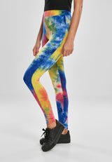 UC Tie Dye Højtaljede Leggings