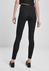 UC Flock Blonde Stripe Leggings